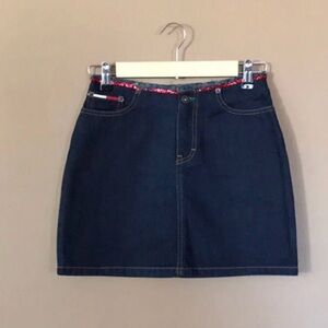 Vintage Y2K Tommy Hilfiger denim skirt
